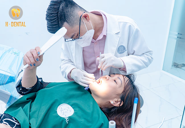 Nha khoa H Dental cam kết chính sách bảo hành và chăm sóc toàn diện cho bệnh nhân