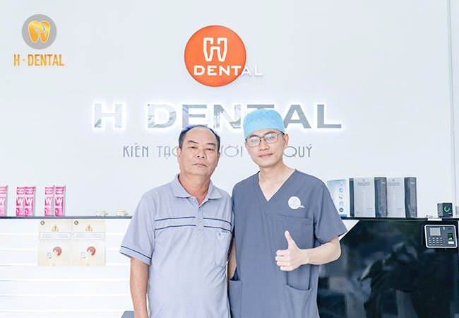 Nha khoa H Dental chuyên tẩy trắng răng hiệu quả và an toàn với mức giá tốt nhất