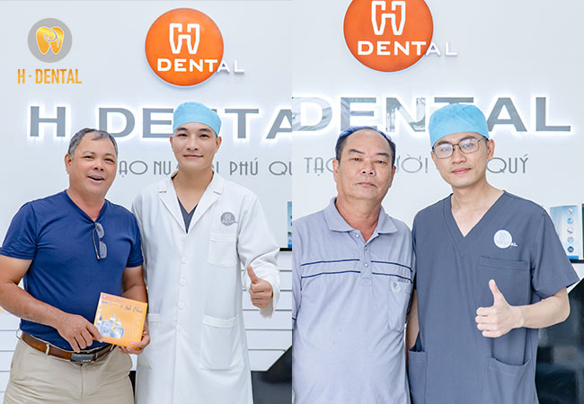 Nha khoa H Dental cam kết hiệu quả điều trị cắt nướu và an toàn tuyệt đối