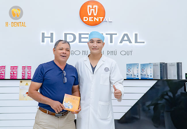 Nha khoa H Dental - cung cấp dịch vụ điều trị cắt nướu hở lợi giá tốt