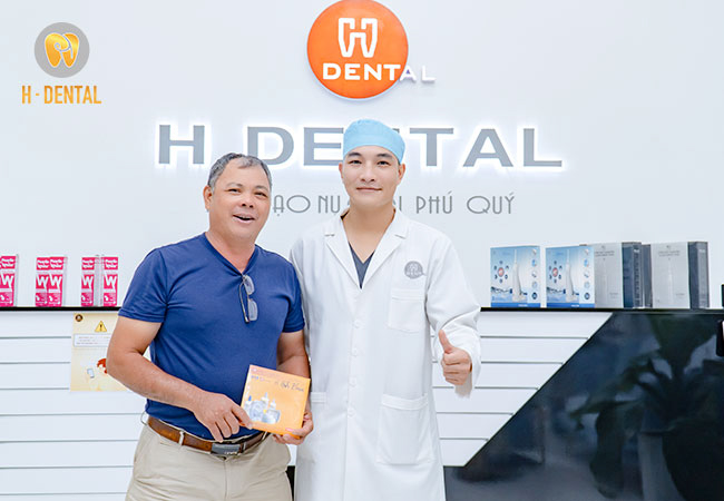 Nha khoa H Dental cung cấp dịch vụ bọc răng sứ giá cạnh tranh