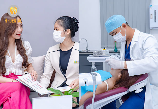 Nha khoa H Dental chuyên niềng răng các loại uy tín và giá tốt
